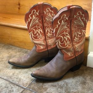 Ariat western boots